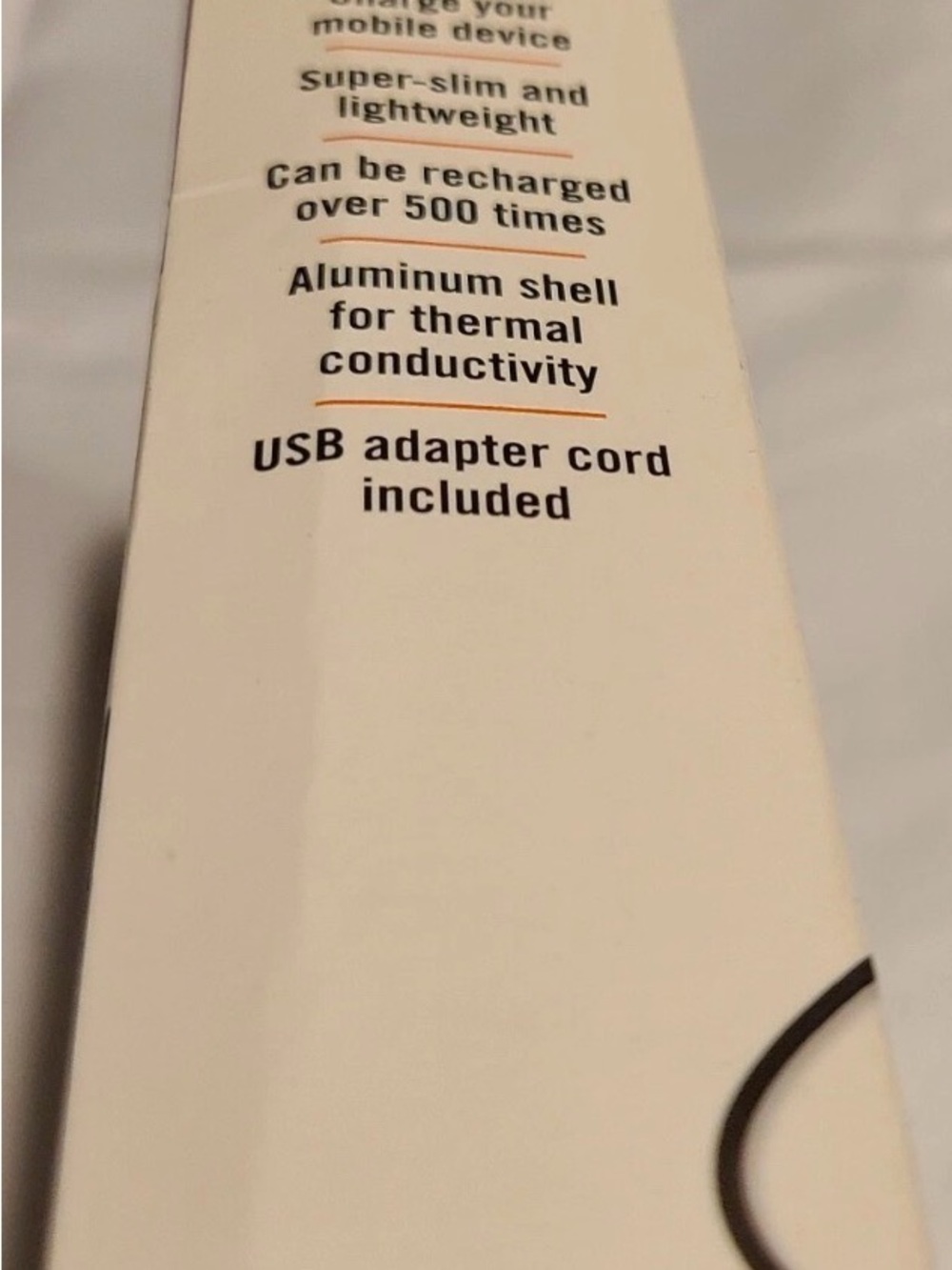 Bundle of 2 Charger/Hand Warmer 2000 Portable Chargers - Picture 4 of 7
